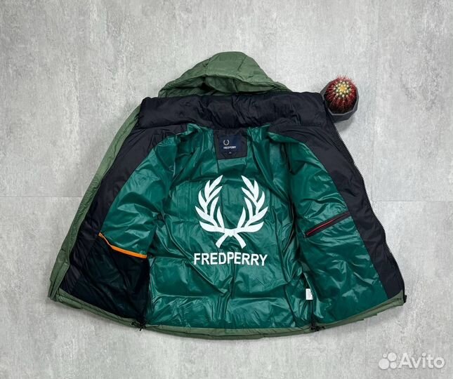 Зимняя куртка Fred Perry