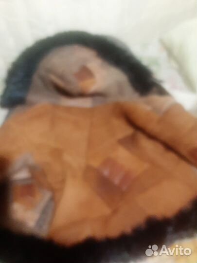 Дубленка натуральная овечий мех