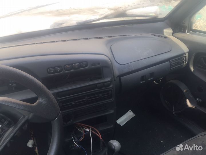 Ваз-21099 разбор