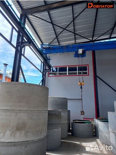 Опорная кран балка 2т 12м