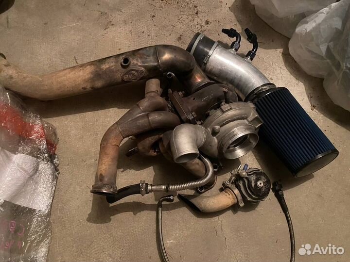 Турбокит на 1jz gte vvti