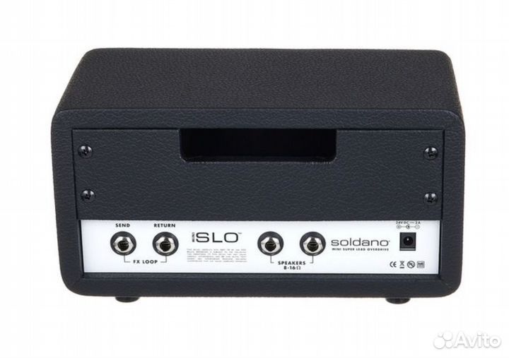 Гитарный усилитель Soldano SLO-Mini Amp Head