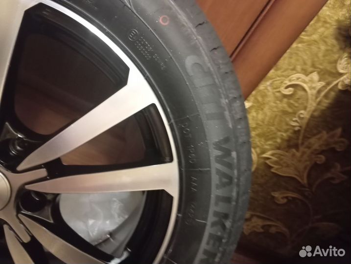 Литые диски chery