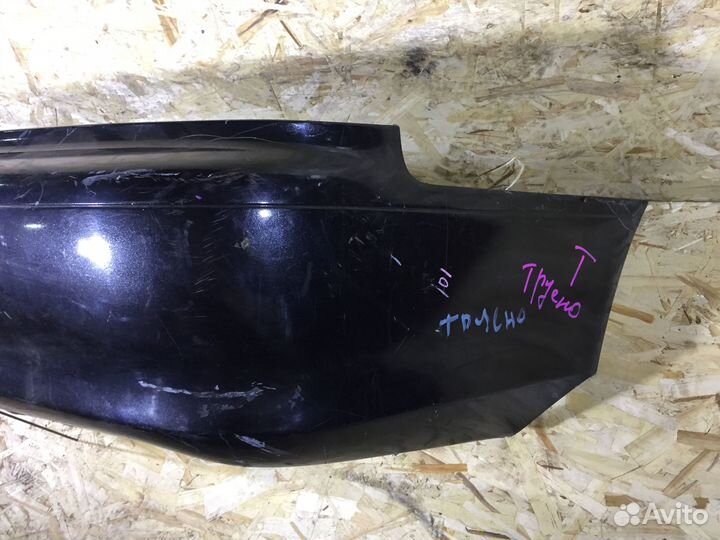 Бампер задний дорест Toyota Corolla Levin AE101 Чё