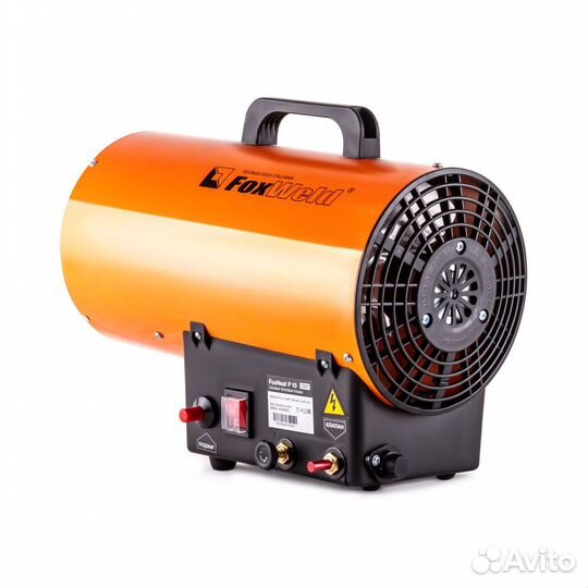 Газовая тепловая пушка foxheat P 10