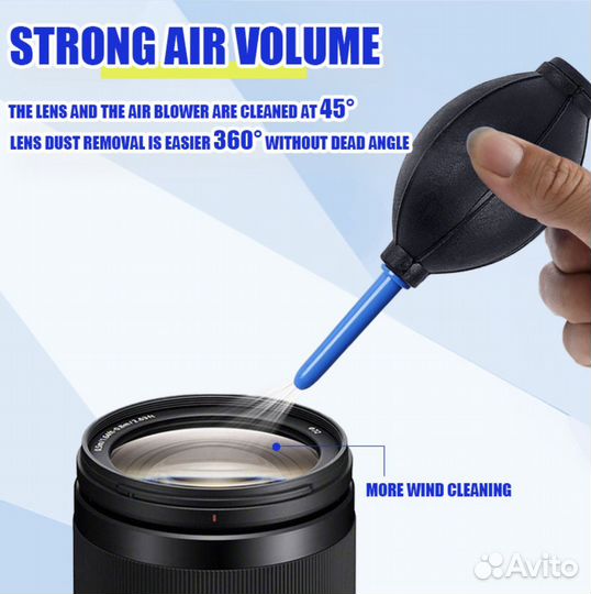 Комплект для очистки оптики и матрицы фотокамеры