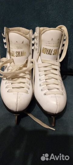 Коньки фигурные по стельке 20 см