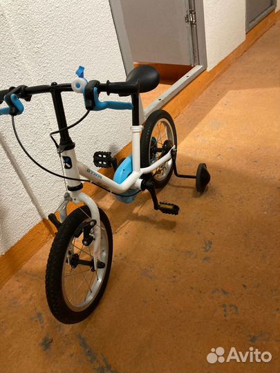 Детский велосипед с 3 лет Декатлон