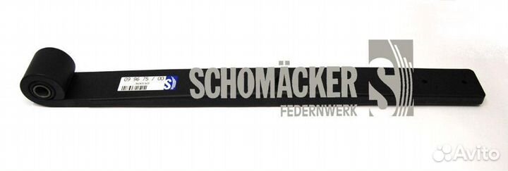 П/рессора samro 1/40 100/530+265+100+100