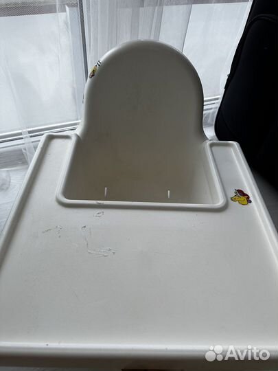 Детский стульчик для кормления IKEA