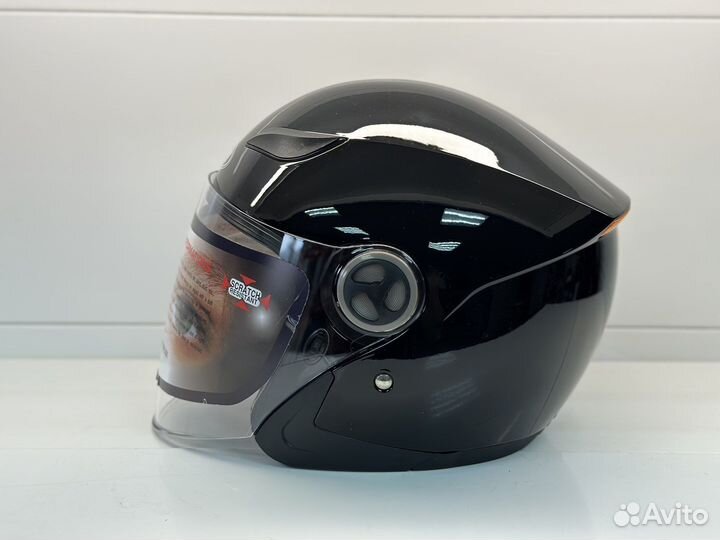 Шлем открытый для мото Yema