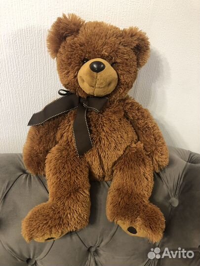 Плюшевый медведь новый Аврора 50 см
