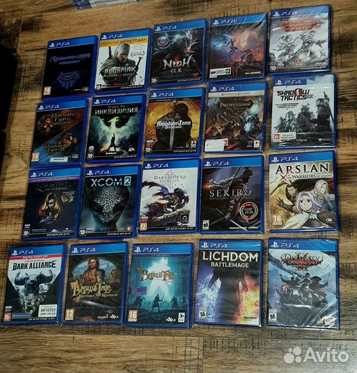 Игры для PS4 Jrpg\Ролевые\Стратегии