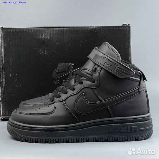 Кроссовки Nike Air Force 1 Lux Gore-Tex (Арт.54544)