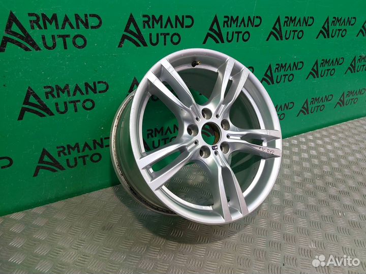 Z Диск колесный r18 Bmw 3 Series F30 F31 F35 задн