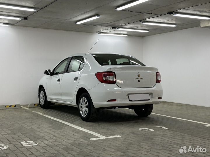 Renault Logan 1.6 МТ, 2019, 89 525 км