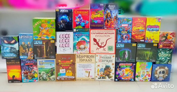 Настольные игры