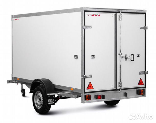 Прицеп легковой фургон