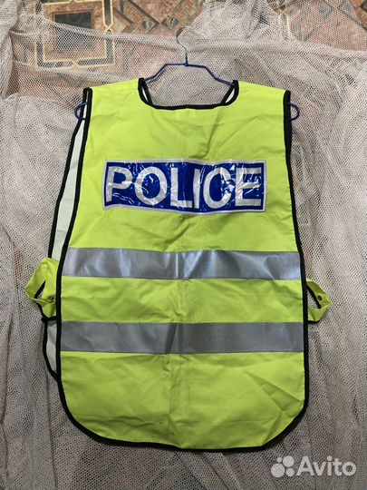 Жилет полиции Англии