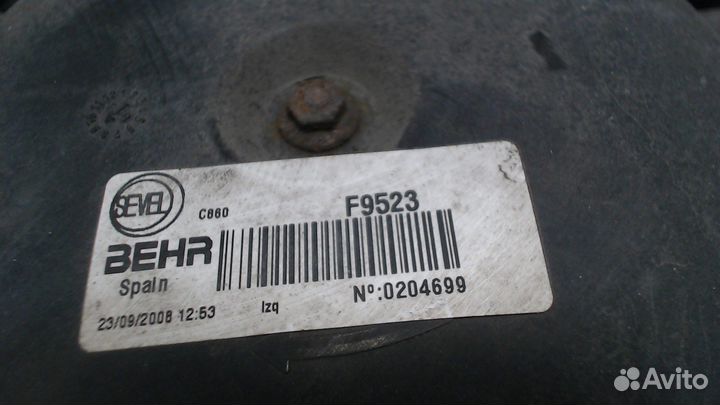 Вентилятор радиатора Citroen Jumper (Relay), 2008