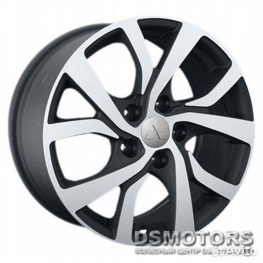 Диски Mitsubishi MI57 7/18 5x114.3 ET38 d67.1 MBF