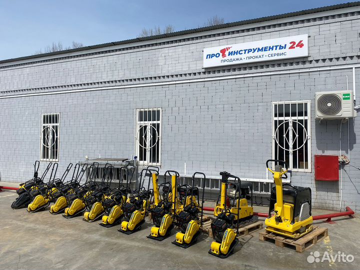 Прокат виброплиты 60-500 кг. Доставка