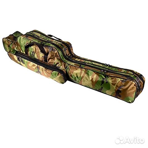 Чехол для удочек, спиннинга 140см камуфляж