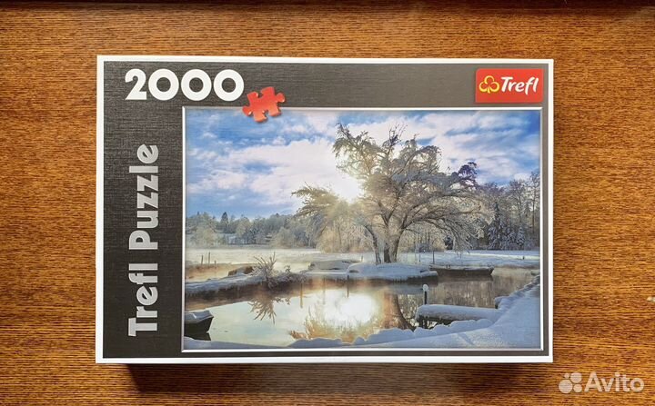 Пазлы Trefl Puzzle 2000 деталей