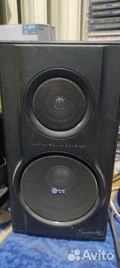 Домашний мини театр с караоке LG