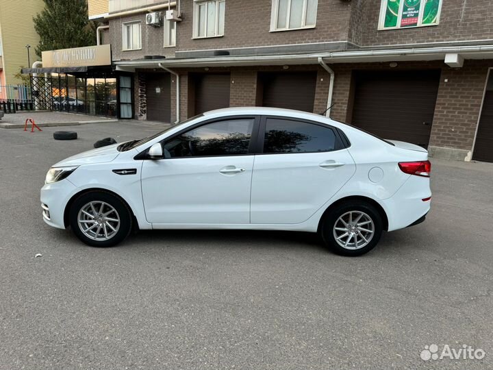 Kia Rio 1.6 МТ, 2016, 136 200 км