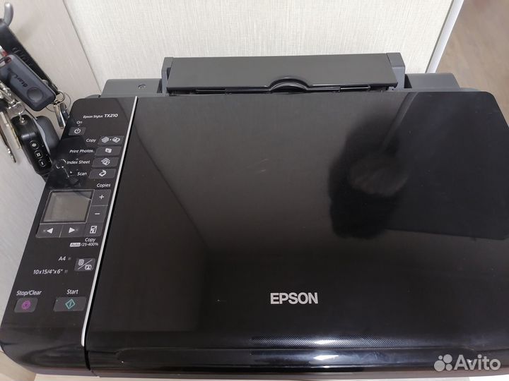 Принтер Epson stylus TX210