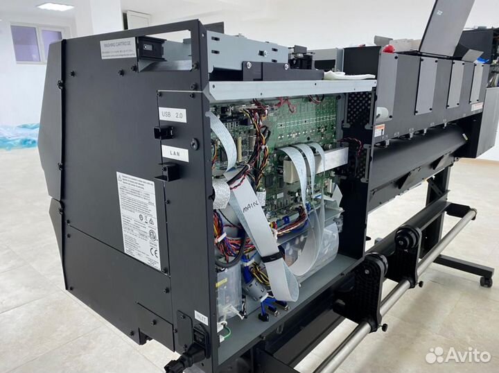 Ремонт плоттеров Mimaki и Roland