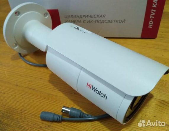 Видеокамера HiWatch DS-T206 (2.8-12 mm) HD-TVI