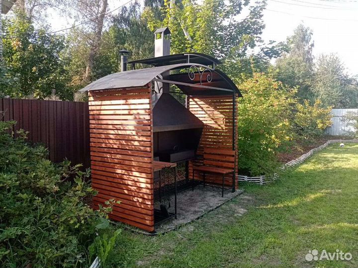 Мангальная зона