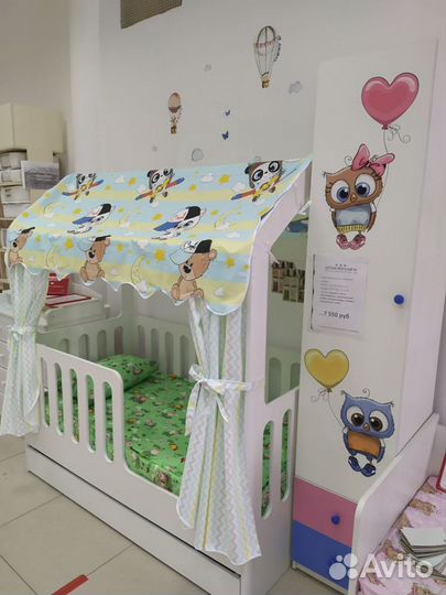 Кровать Домик