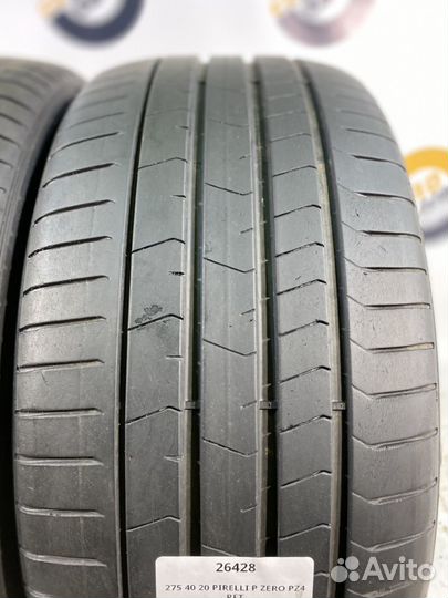 Pirelli P Zero PZ4 275/40 R20 115W