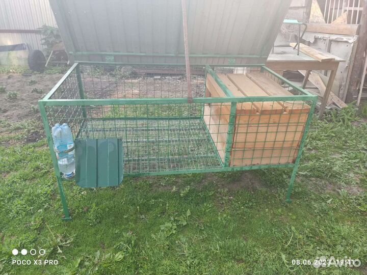 Клетка для кролика