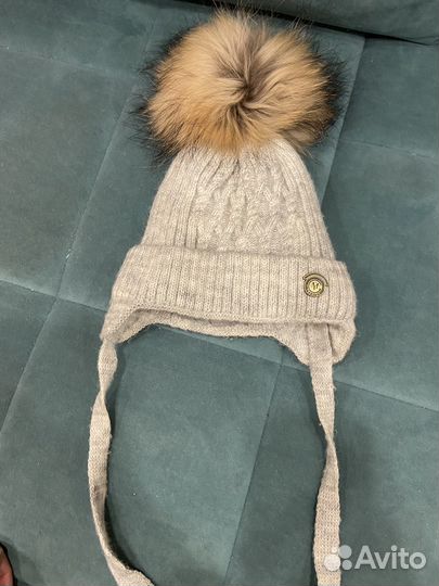 Шарка зимняя для девочки 46-50 размер