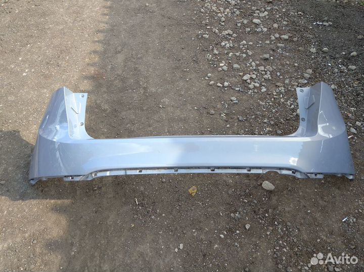 Бампер задний Ford Kuga-1 2008-2012