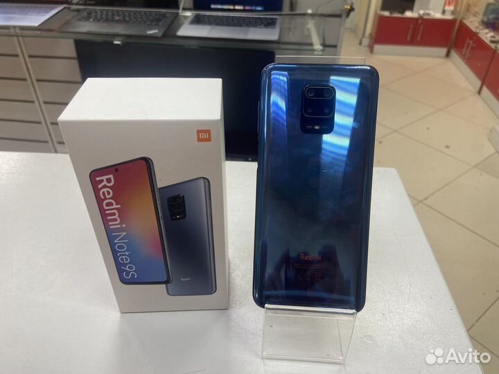 Xiaomi Redmi Note 9S, 4/64 ГБ