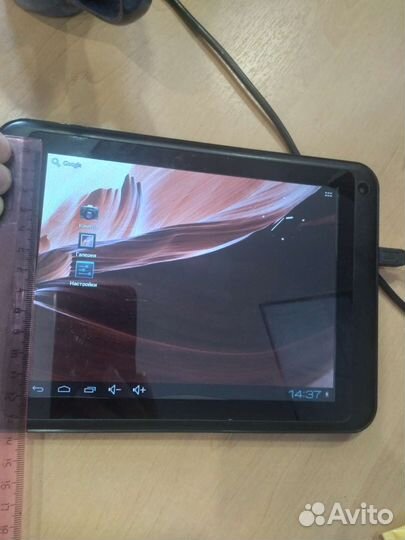 Планшет yosters T8A4, рабочий