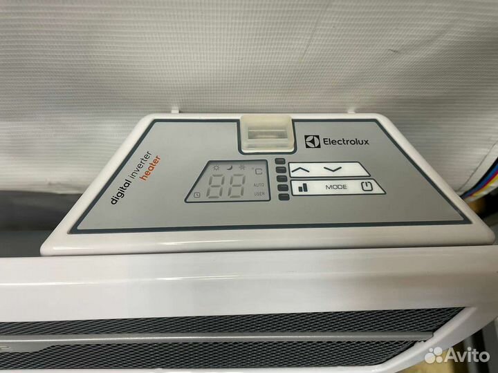 Конвектор electrolux air gate digital