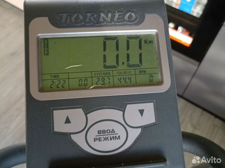 Эллиптический тренажер