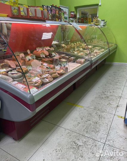 Холодильная витрина