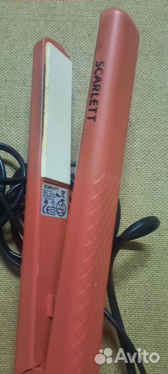 Выпрямитель для волос б/у