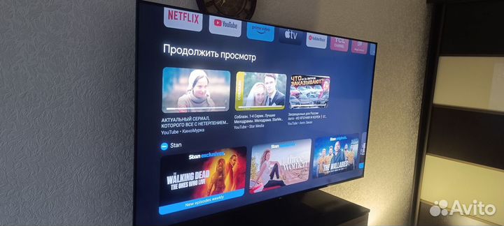 Телевизор tcl 65c735