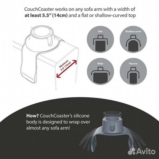 Органайзеры на дверь/подлокотник/холодильник