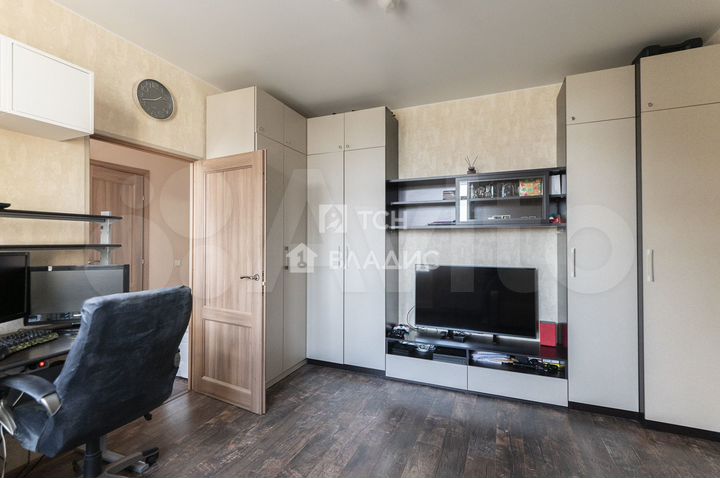 1-к. квартира, 30,8 м², 15/17 эт.