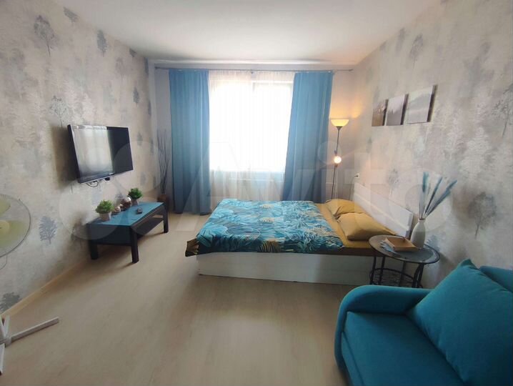 1-к. квартира, 31 м², 10/10 эт.