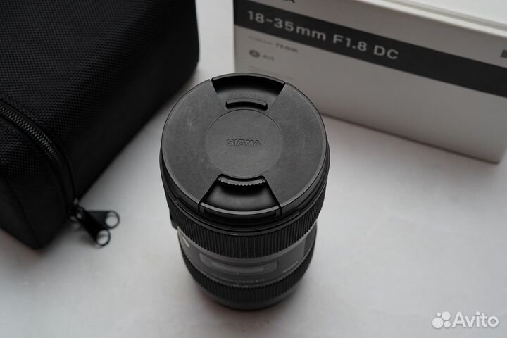 Объектив Sigma 18-35mm 1.8 ART Canon (гарантия)